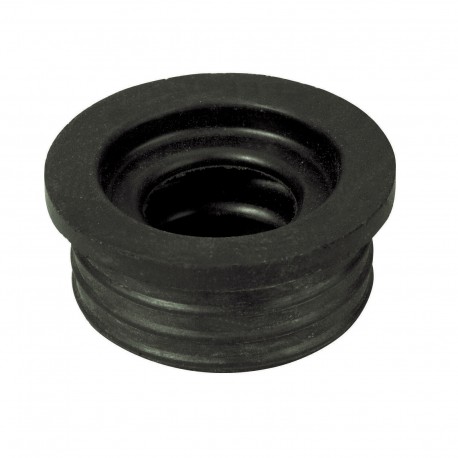 MORSETTO GOMMA NERA 32 X 26