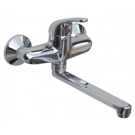 MISCELATORE LAVELLO A PARETE SERIE ECO