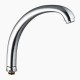 Canna Fusa Per Lavello Monoforo Universale