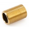 Niples Tutto Filettato 1/2" Giallo