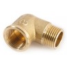 Gomito M.f. 1/2" Giallo