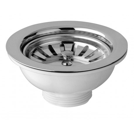 PILETTONE PER VASCA INOX S.T.P. X 6/4 BASKET TEA