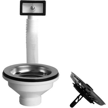 PILETTONE PER VASCA INOX C.T.P. X 6/4 BASKET TEA