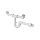 SIFONE AUTOPULENTE 2 VIE 11/2 SCARICO D. 40