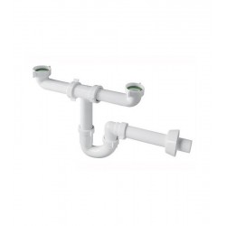 SIFONE AUTOPULENTE 2 VIE 11/2 SCARICO D. 40