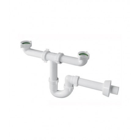 SIFONE AUTOPULENTE 2 VIE 11/2 SCARICO D. 40