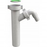 Tubo Orlato Con Attacco Lav. D. 32 X 200 Moplen