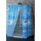 Tenda Doccia In Pvc Con Ganci 240 X 200