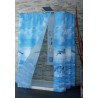 Tenda Doccia In Pvc Con Ganci 240 X 200