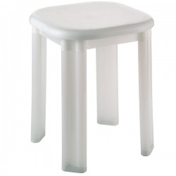SGABELLO EOS A QUATTRO GAMBE IN MOPLEN