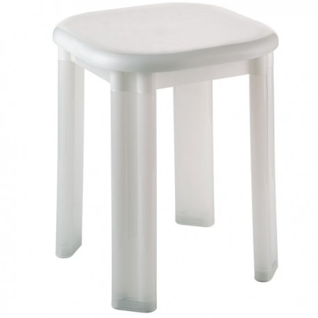 SGABELLO EOS A QUATTRO GAMBE IN MOPLEN