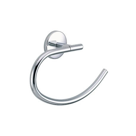 PORTASALVIETTE AD ANELLO LIONE CROMO