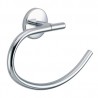 Portasalviette Ad Anello Lione Cromo