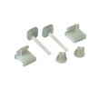 Fissaggio Per Sedili In Plastica Perno Pvc