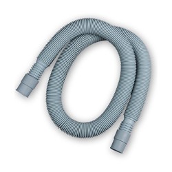 TUBO DI SCARICO LAVATRICE SENZA CURVA CM. 100