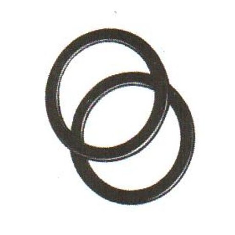 GUARNIZIONE GOMMA X RESISTENZA 53 X 42 X 4