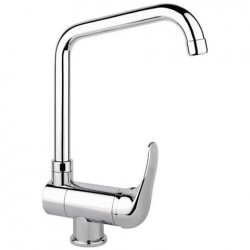 MISCELATORE LAVELLO SOTTOFINESTRA CROMO