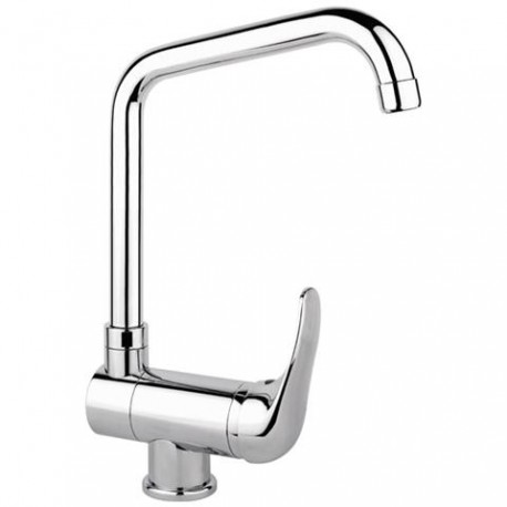 MISCELATORE LAVELLO SOTTOFINESTRA CROMO