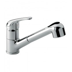 MISCELATORE LAVELLO DOCCETTA ESTRAIBILE AMBRA