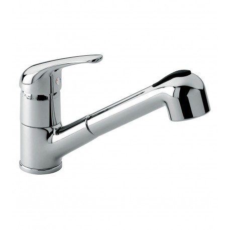 MISCELATORE LAVELLO DOCCETTA ESTRAIBILE AMBRA