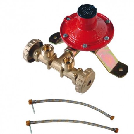 MINICENTRALINA GAS 2 VIE DRITTA COMPLETA FLEX