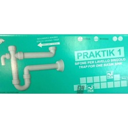 SIFONE PRAKTIK 1 VIA 6/4 X 40 + A.L
