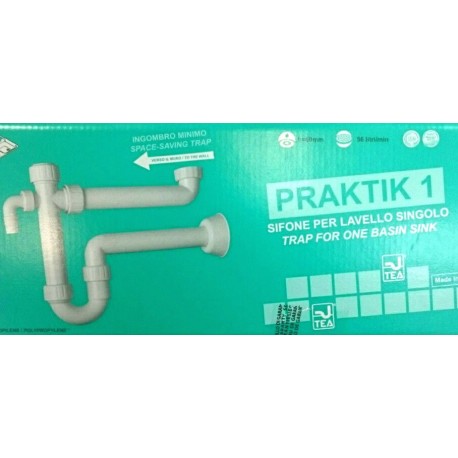 SIFONE PRAKTIK 1 VIA 6/4 X 40 + A.L