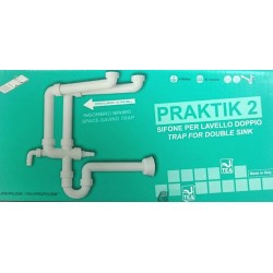 SIFONE PRAKTIK 2 VIE 6/4 X 40 + A.L