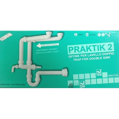 SIFONE PRAKTIK 2 VIE 6/4 X 40 + A.L