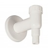 Sifone Lavatrice Esterno In Abs Bianco D. 32