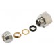 NIPLES FEMMINA CROMATO 1/2 X 10 DADO CONICO