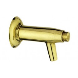 RUBINETTO A PULSANTE SEMPLICE 1/2 GIALLO