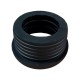 MORSETTO GOMMA NERA 53 X 40