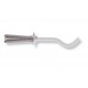 COPPIA MENSOLE RAD. GHISA VERNICIATE 3 - 4 COLONNE