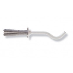 COPPIA MENSOLE RAD. GHISA VERNICIATE 4 - 6 COLONNE