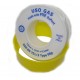 NASTRO TEFLON GIALLO 12 X 12 X 0,10