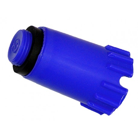 TAPPO PROVA IMPIANTI BLU 1/2 ECO