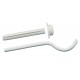 COPPIA MENSOLE PER RAD. TUBOLARE VERN. 90 X 200