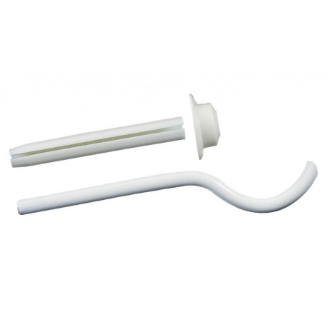 COPPIA MENSOLE PER RAD. TUBOLARE VERN. 90 X 230