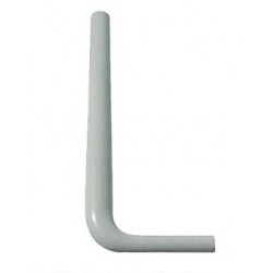 TUBO CACCIATA H. 100 X 50 BIANCO