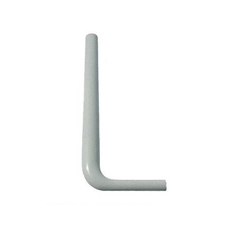 TUBO CACCIATA H. 100 X 50 BIANCO