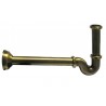 Sifone Bronzato "s" 1"1/4