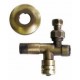 ARRESTO SFERA C/FILTRO E SNODO BRONZO 1/2
