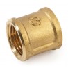 Manicotto F.f. 1/2" Giallo