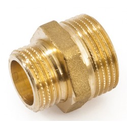 NIPLES RIDOTTO 3/8 X 1/2 GIALLO