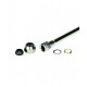PROLUNGA CON NIPLES CROMATA D. 10 X 300