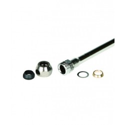 PROLUNGA CON NIPLES CROMATA D. 10 X 300