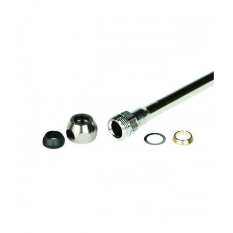 PROLUNGA CON NIPLES CROMATA D. 10 X 300