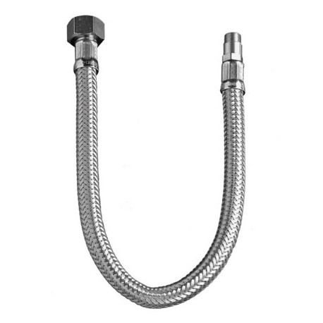 FLESSIBILE X MISCELATORE M.1/4 X F.3/8 D.12 CM.35