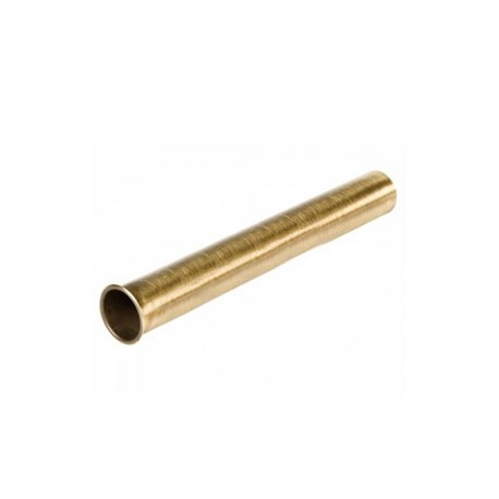 CANOTTO CON CARTELLA D. 32 BRONZO